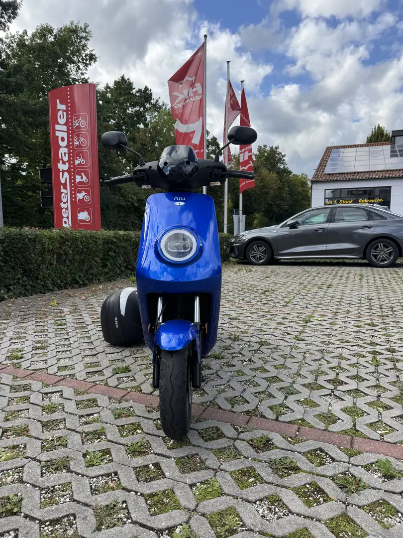 Niu MQi MQI+ Blau - 2