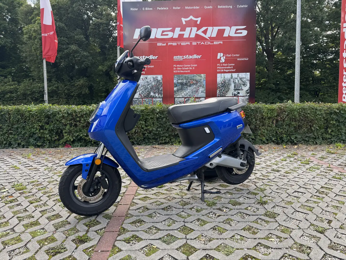Niu MQi MQI+ Blau - 1
