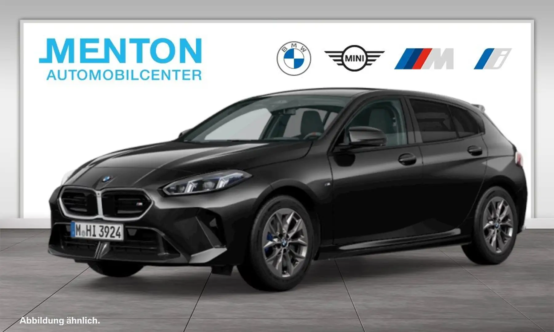 BMW 135 M135 xDrive Sportpaket Head-Up HK HiFi DAB LED Schwarz - 2
