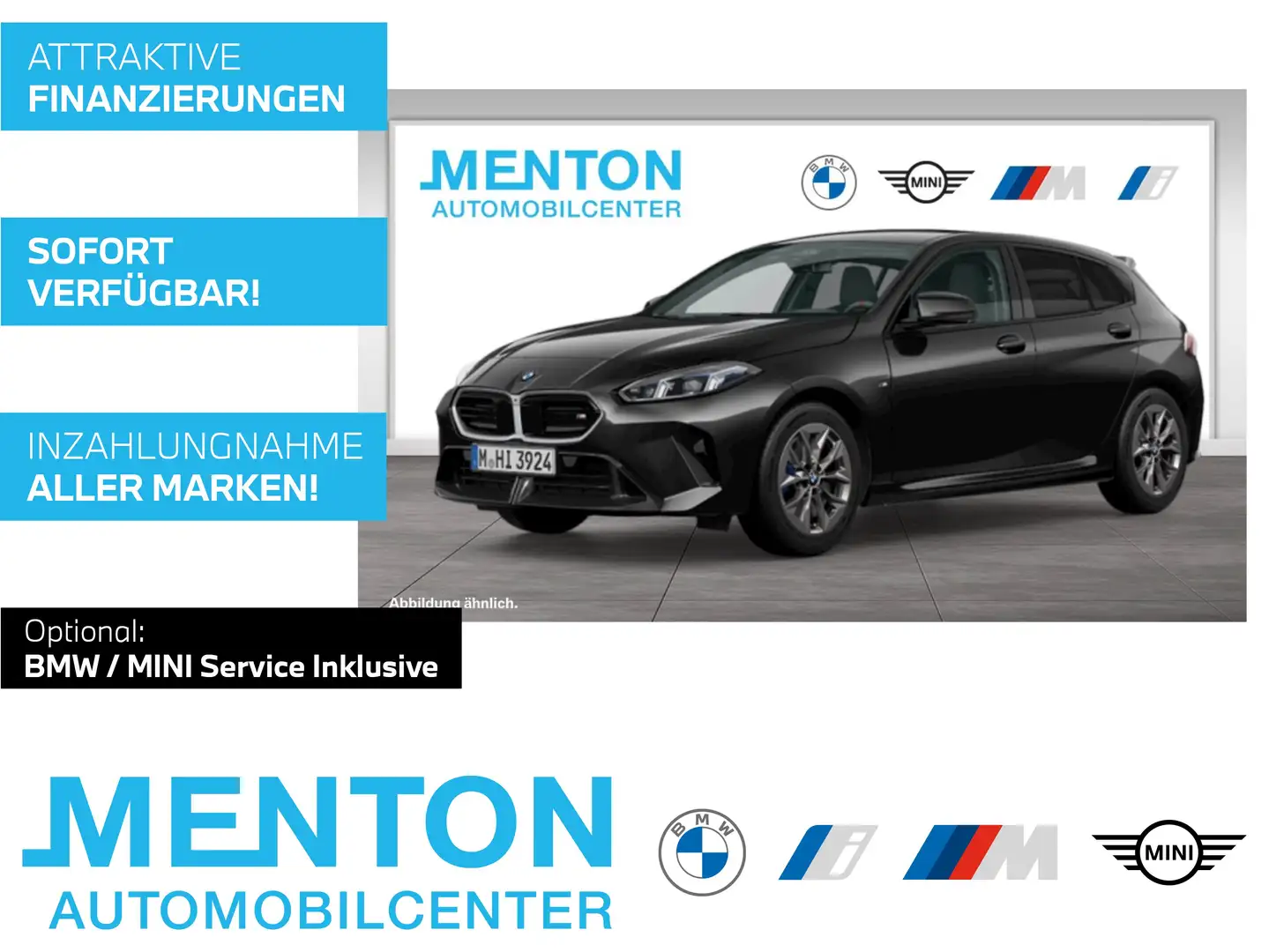 BMW 135 M135 xDrive Sportpaket/Head-Up/HK/DAB/LED Schwarz - 1