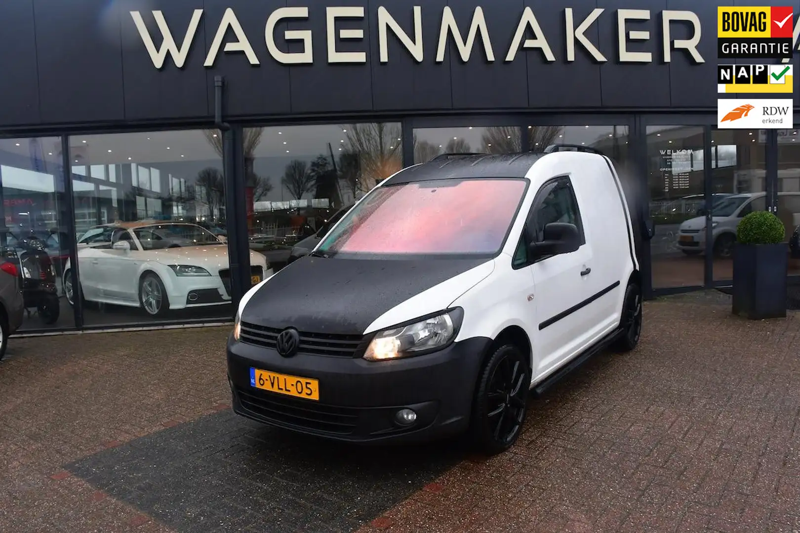 Volkswagen Caddy 1.6 TDI Airco|Cruise|NAVI|Carplay|Trekhaak - 1