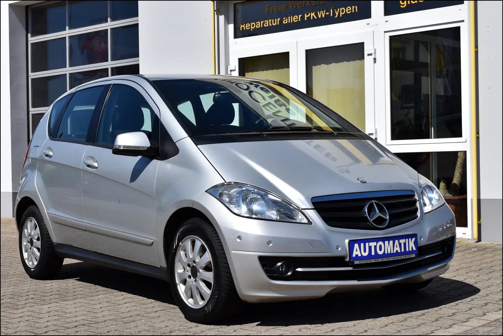 Mercedes-Benz A 170 A 170 Automtik TÜV 07/27 Garantie PDC Alu AHK Grau - 2