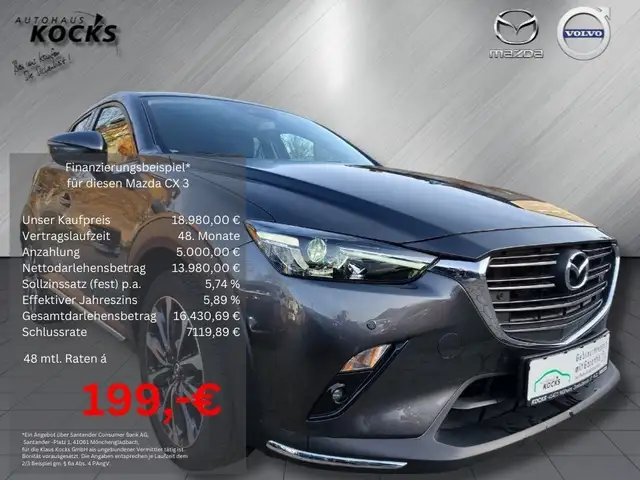 Mazda CX-3 SKYACTIV-G 2.0 Selection DUK-P NAV