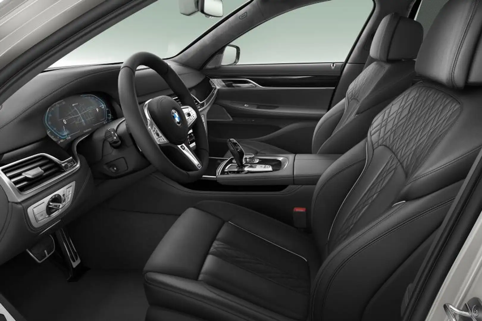 BMW 745 7 Serie 745e High Executive | M Sport | Panoramada Gris - 2