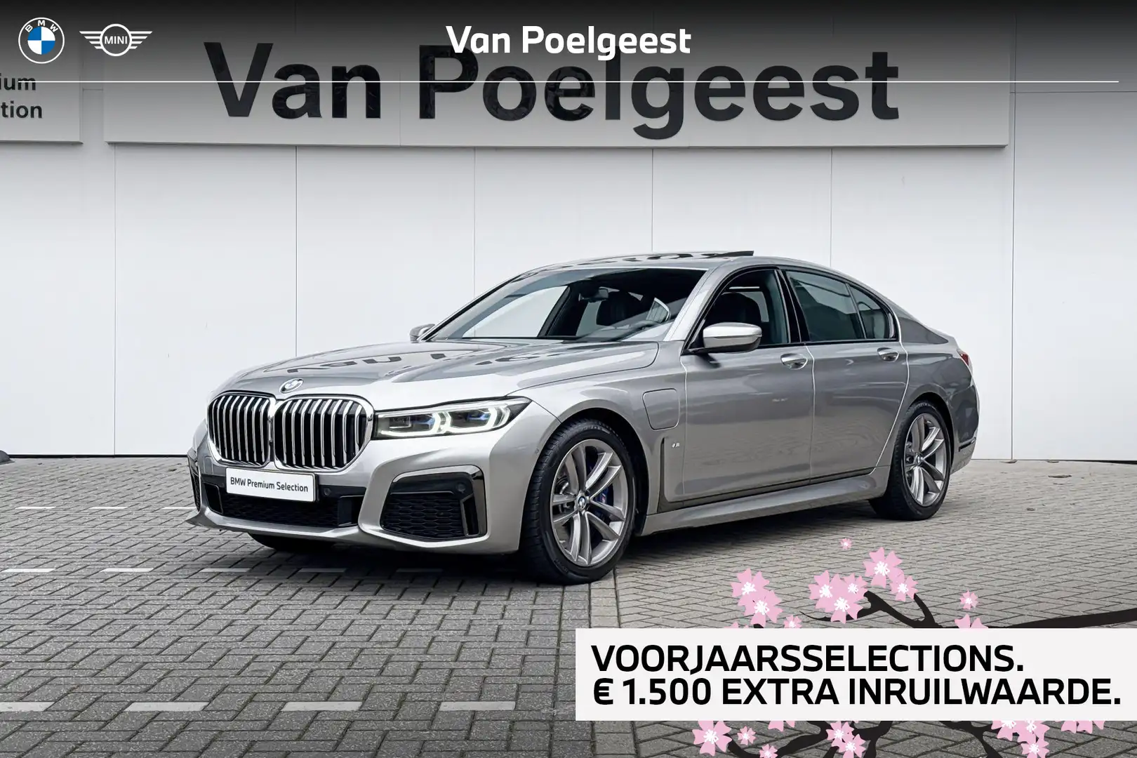 BMW 745 7 Serie 745e High Executive | M Sport | Panoramada Gris - 1