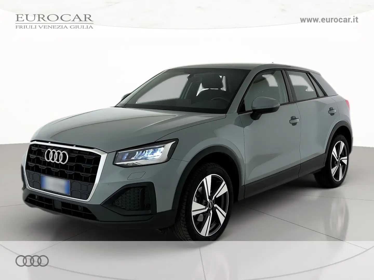 Audi Q2 30 1.0 tfsi admired advanced Gris - 1