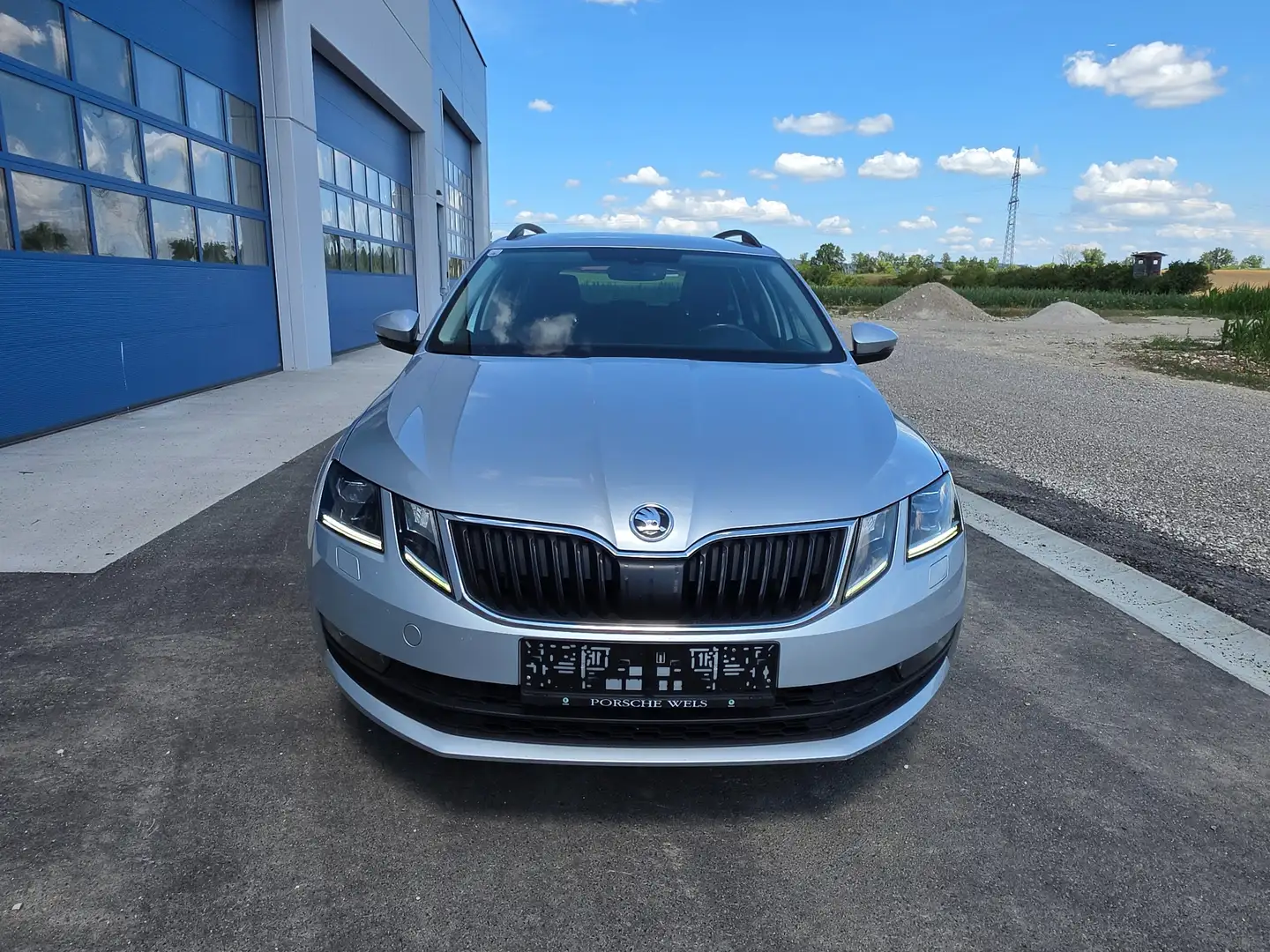 Skoda Octavia Ambition Grau - 1