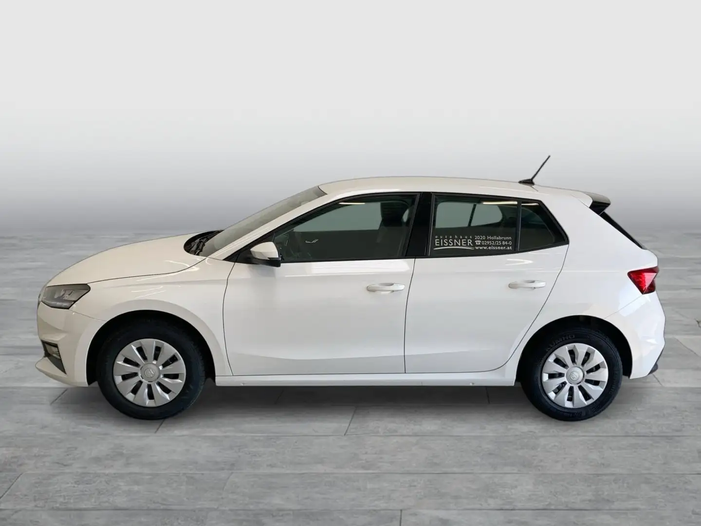 Skoda Fabia Essence Weiß - 2