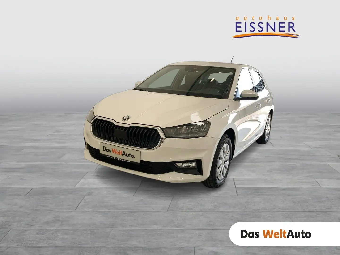 Skoda Fabia Essence Weiß - 1