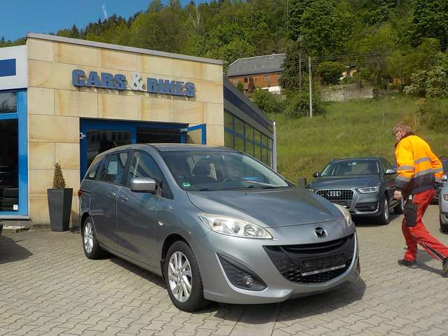 Mazda 5 Center-Line 7-SITZER!