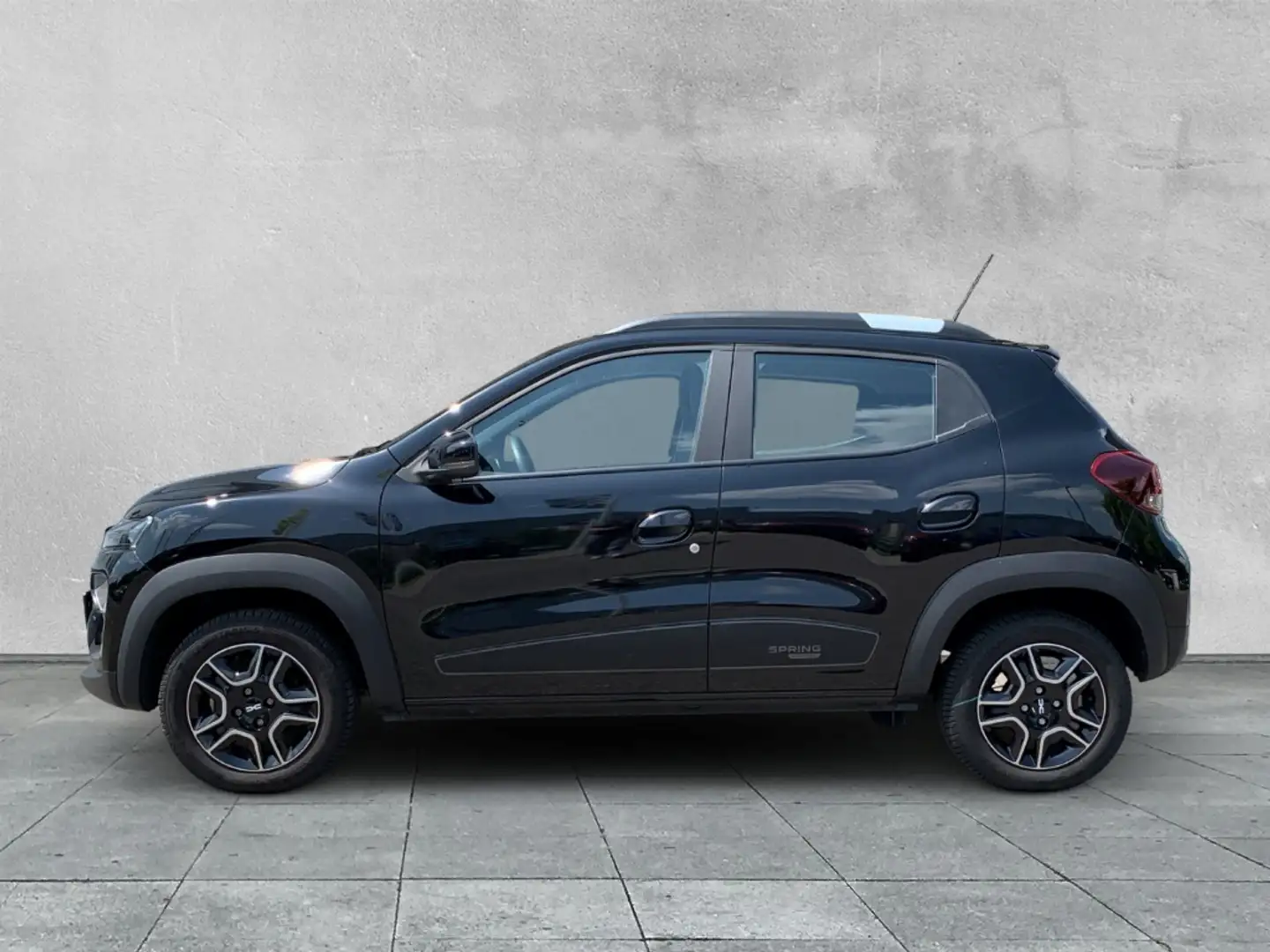Dacia Spring Electric Essential 45 NAVI+KAMERA+KLIMA Schwarz - 2