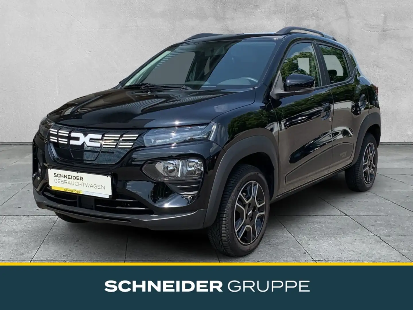 Dacia Spring Electric Essential 45 NAVI+KAMERA+KLIMA Schwarz - 1