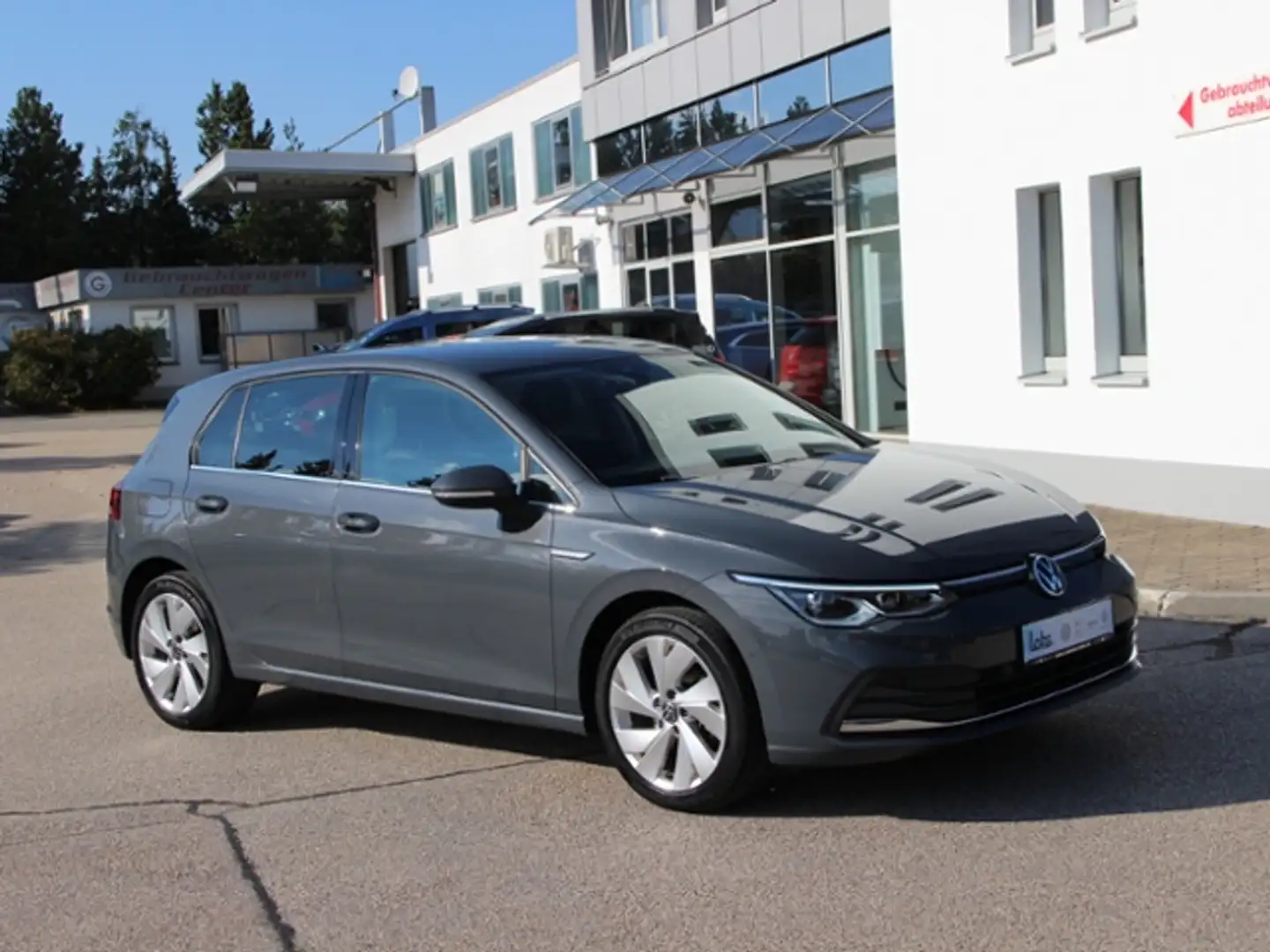 Volkswagen Golf III 1.5 TSI Style KLIMA LED NAVI ALU Gris - 2