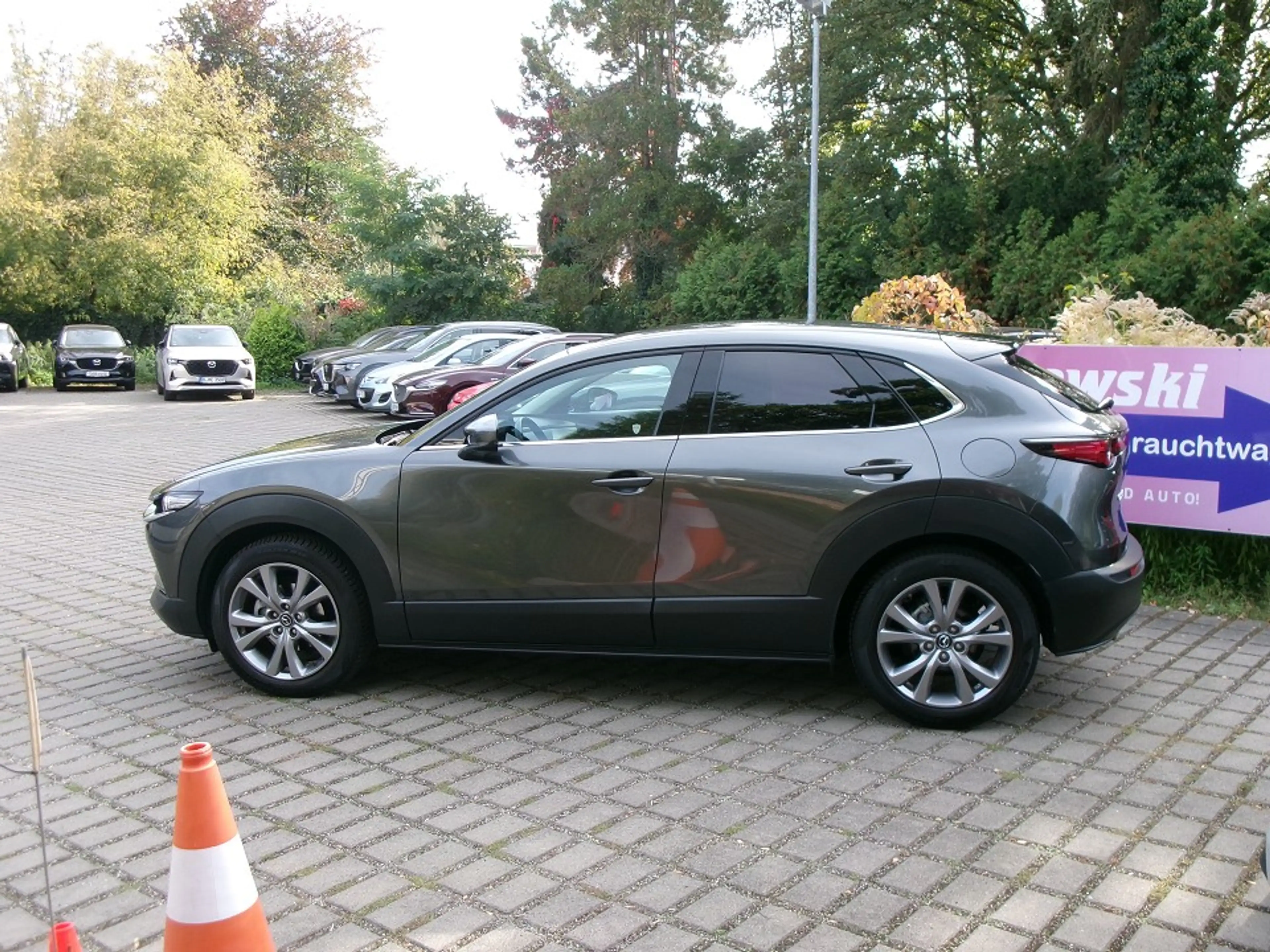 Mazda CX-30 SKYACTIV-G 2.0 M Hybrid Selection 2WD — photo 4