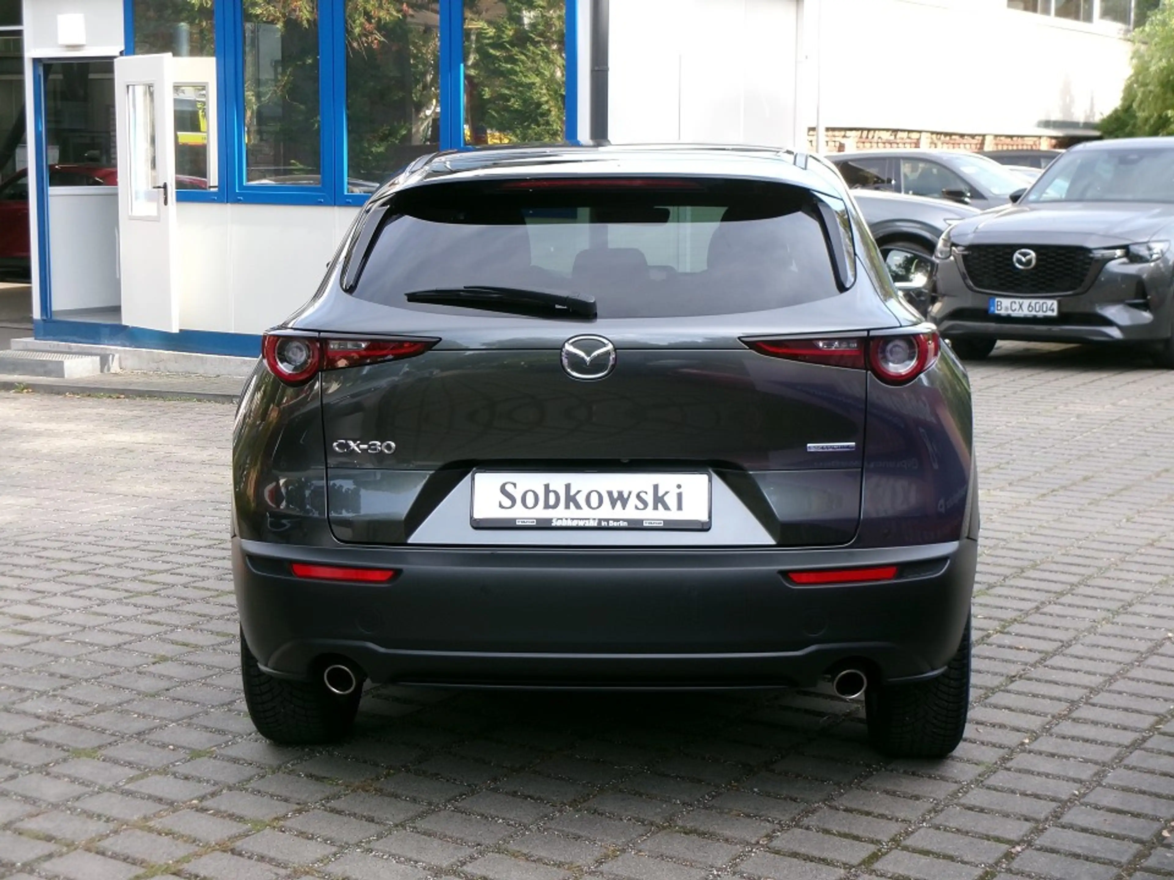 Mazda CX-30 SKYACTIV-G 2.0 M Hybrid Selection 2WD — photo 6
