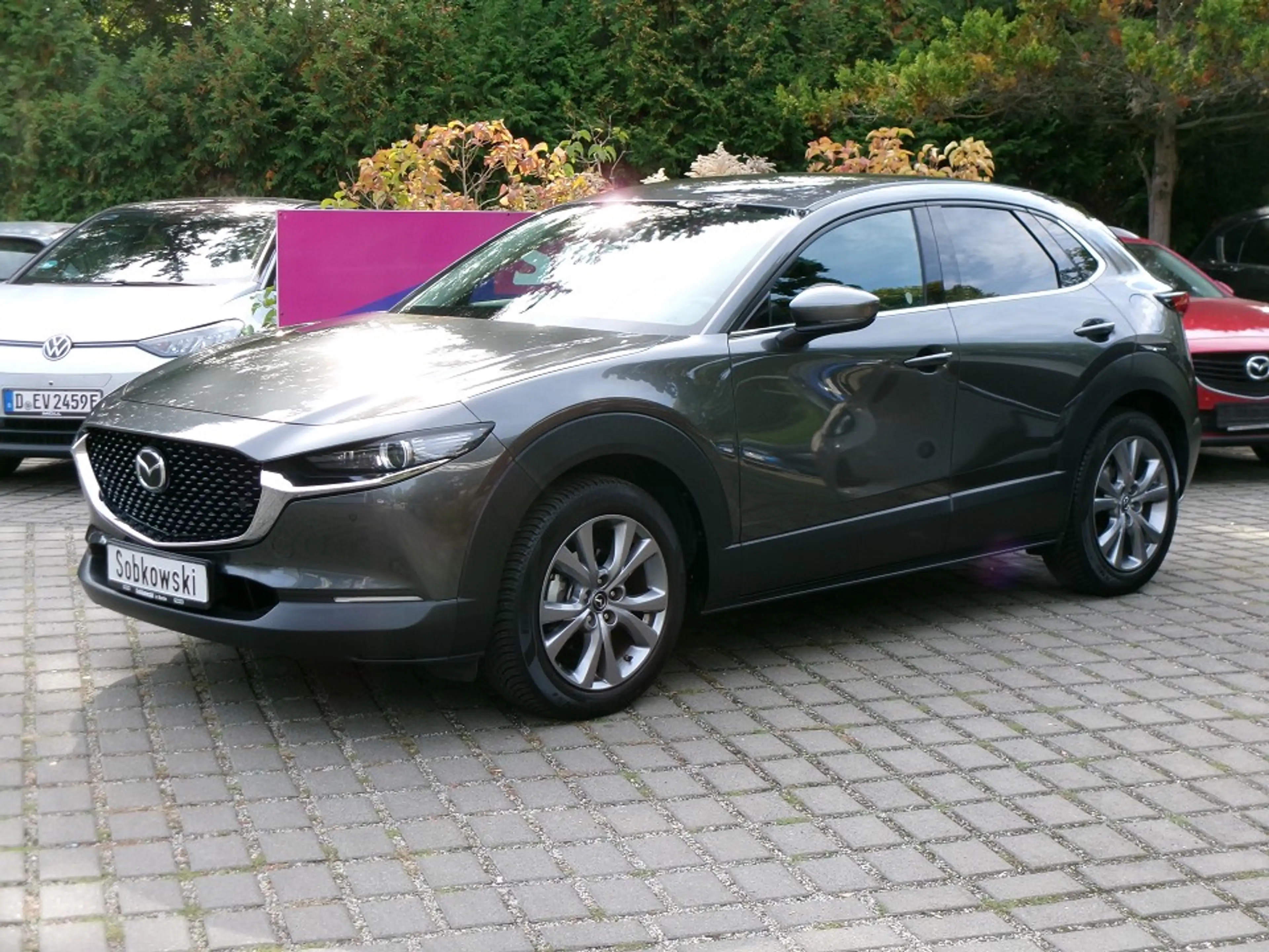 Mazda CX-30 SKYACTIV-G 2.0 M Hybrid Selection 2WD — photo 3