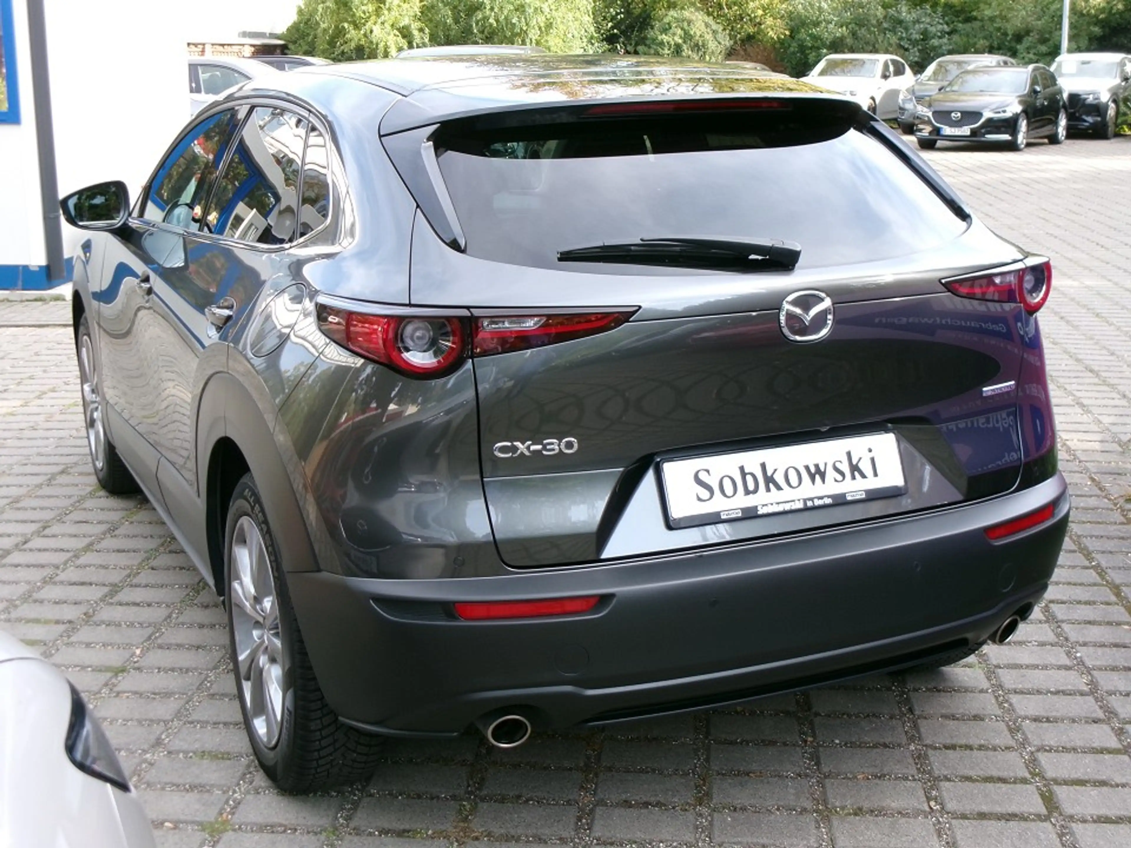 Mazda CX-30 SKYACTIV-G 2.0 M Hybrid Selection 2WD — photo 5