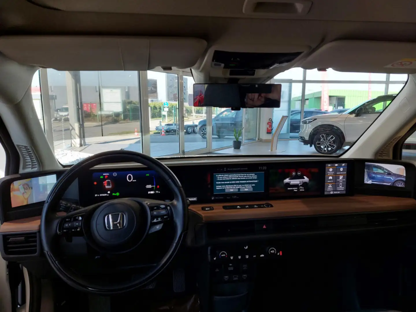 Honda e ADVANCE 17" Blanco - 2