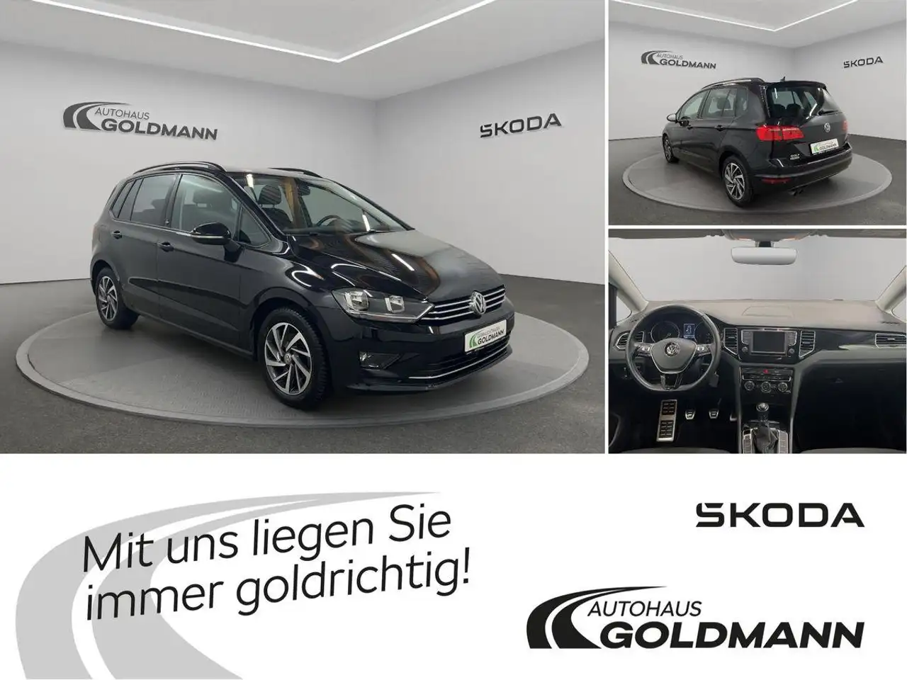 Volkswagen Golf Sportsvan