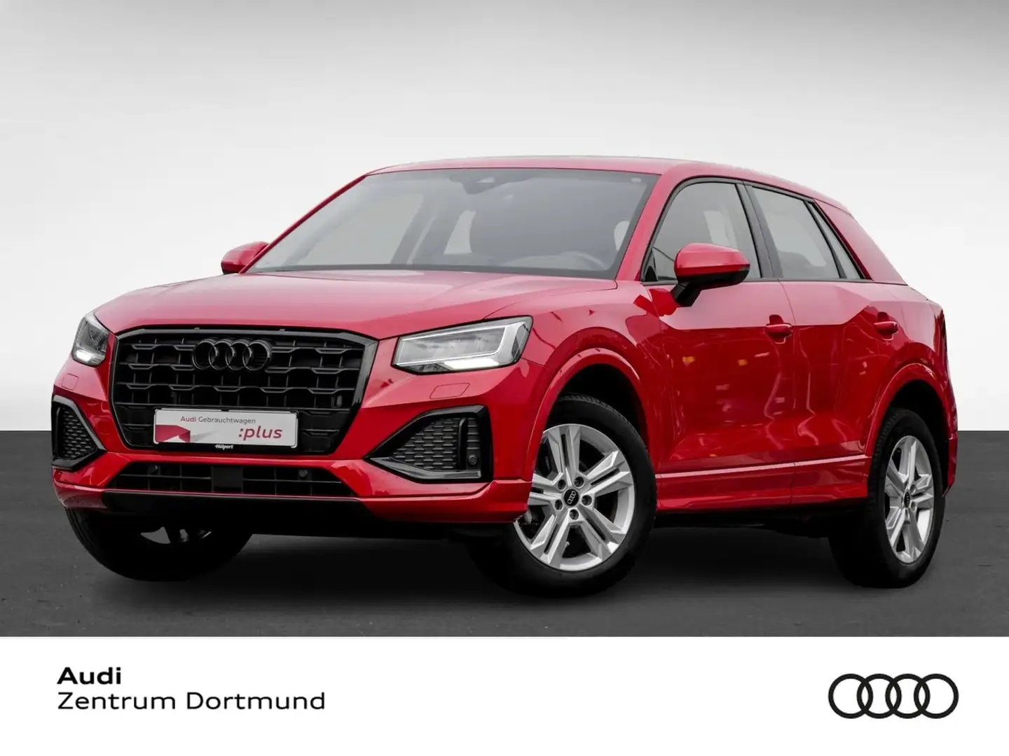 Audi Q2 30 advanced BLACKPAK ACC eKLAPPE NAVI ALU17 Rojo - 1