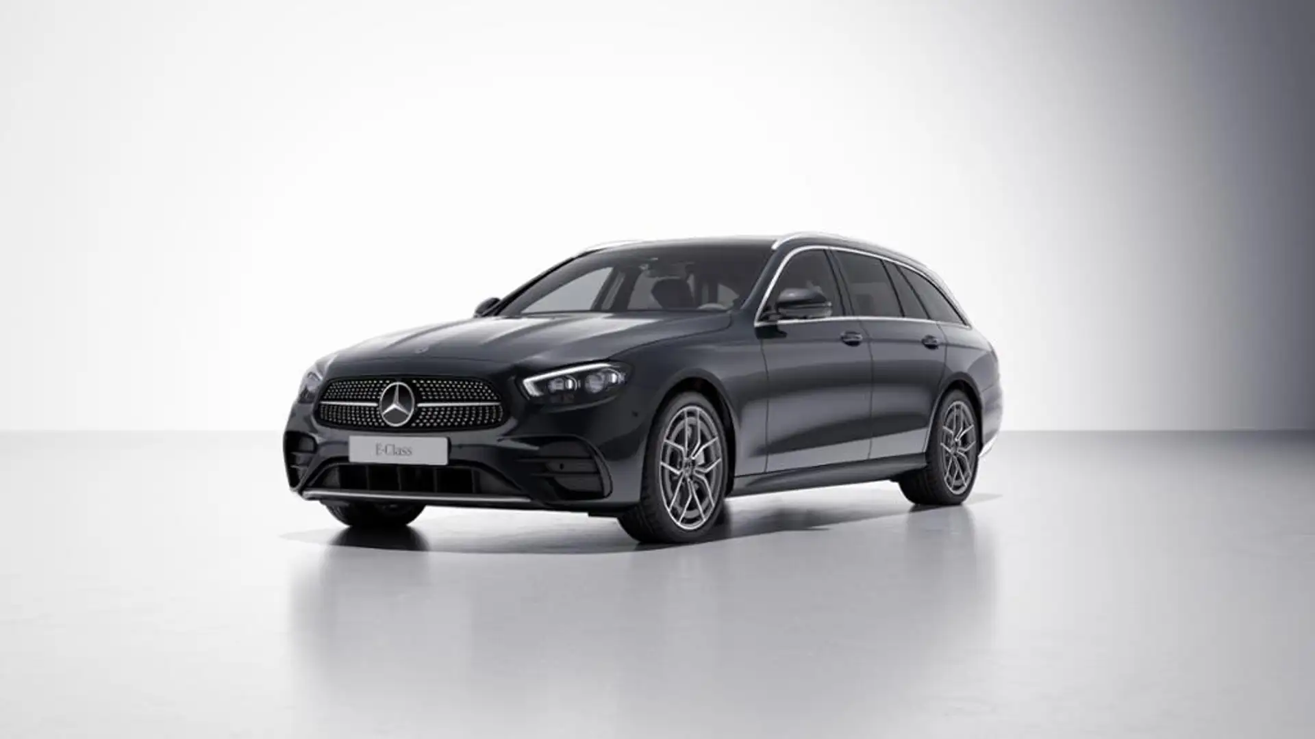 Mercedes-Benz E 400 d 4M T AMG/MULTIBEAM/AHK/Pano-D/Totw/360Cam Grau - 1