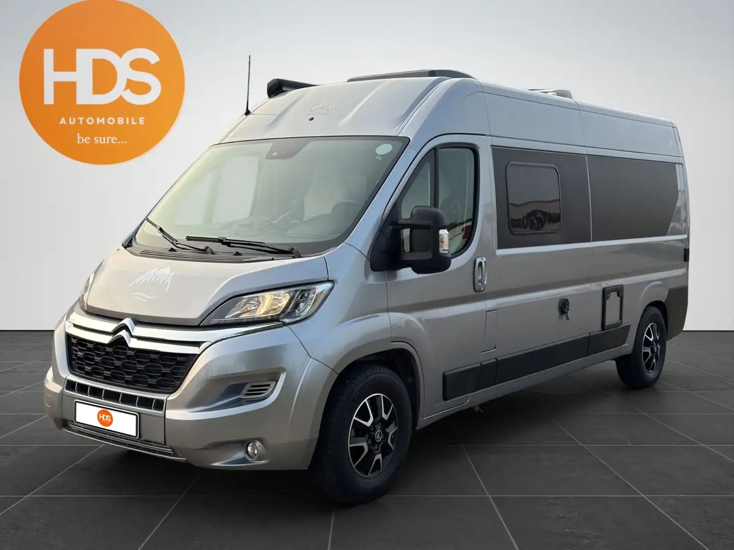 Citroen Jumper MOOVEO*TV*BETT*KÜCHE*BETT*DUSCHE L3H2 Gris - 1