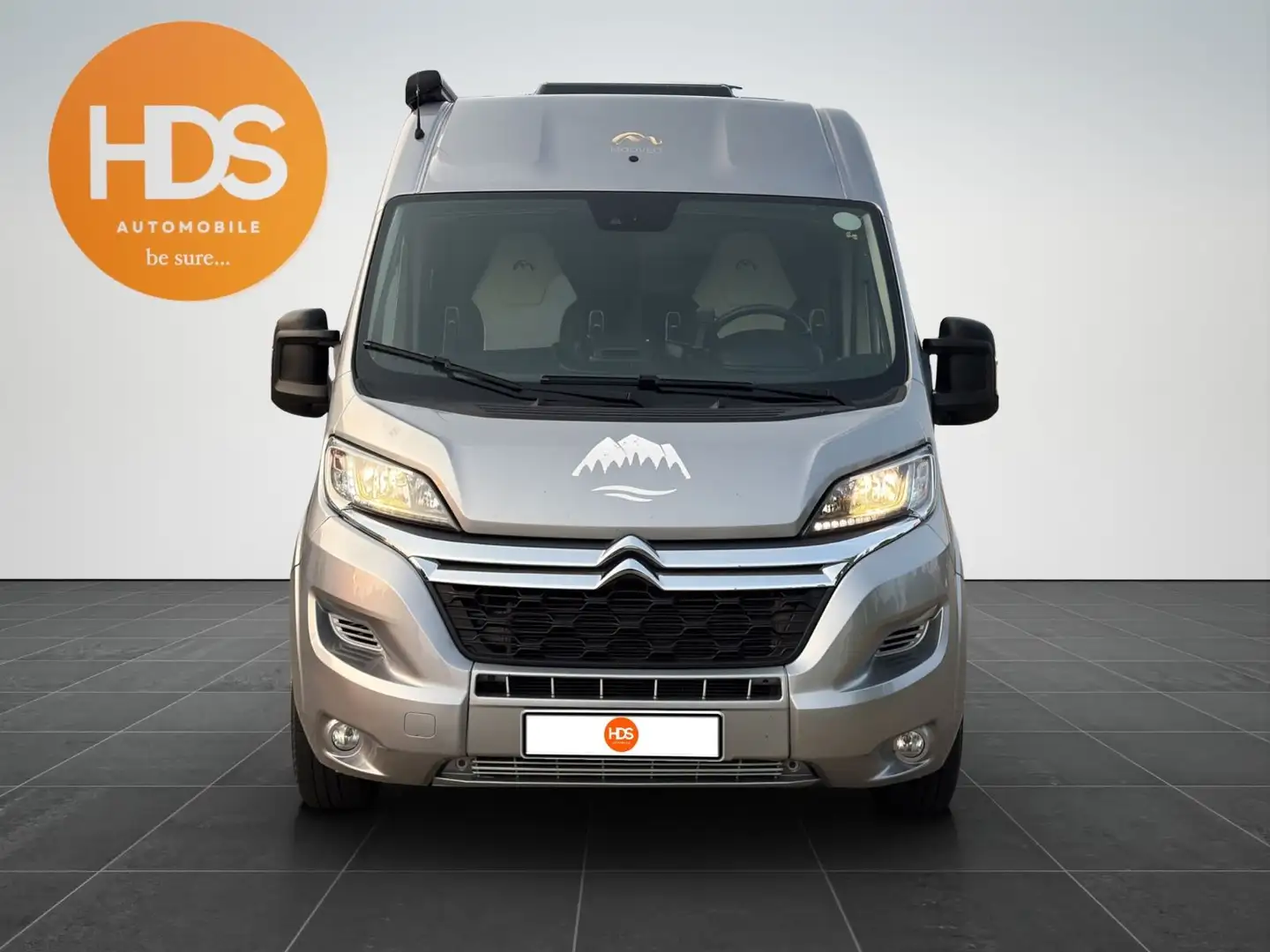 Citroen Jumper MOOVEO*TV*BETT*KÜCHE*BETT*DUSCHE L3H2 Gris - 2