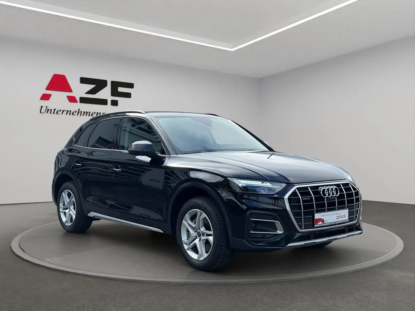 Audi Q5 50 TFSI e qu. S tronic advanced AHK+NAVI+LED+ Schwarz - 2