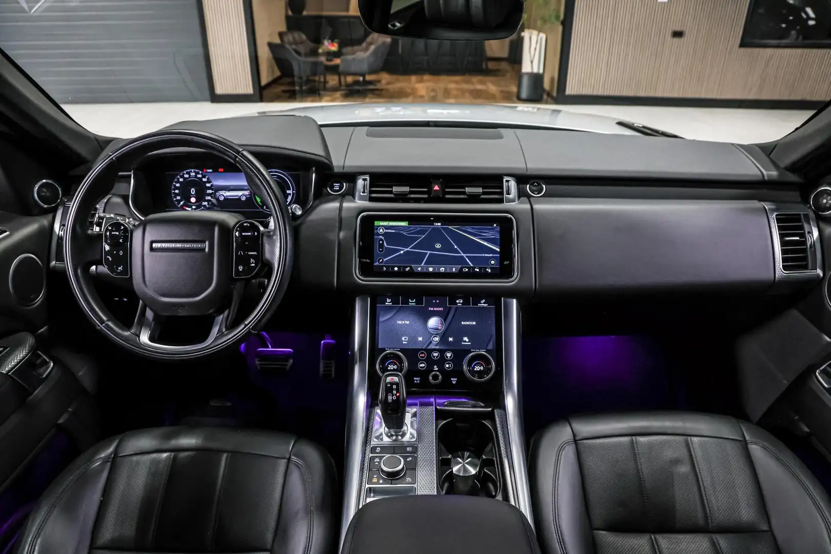 Land Rover Range Rover Sport 2.0 P400e Autobiography Dynamic|verkoeling|verwarm Grijs - 2