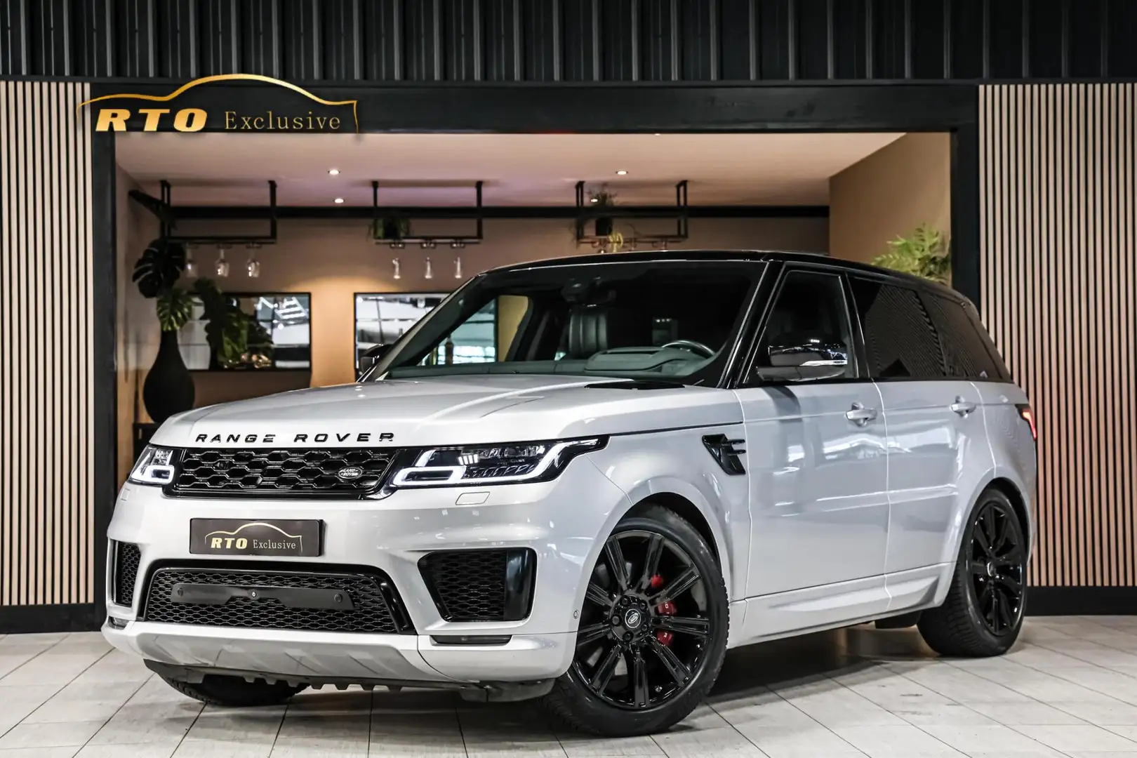 Land Rover Range Rover Sport 2.0 P400e Autobiography Dynamic|verkoeling|verwarm Grijs - 1