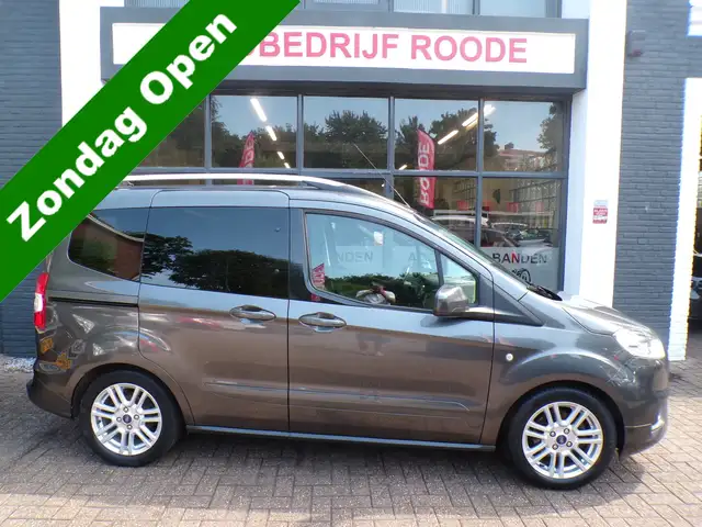 Ford Tourneo Courier 1.0 Titanium 1e EIGENAAR,TOP STAAT! ""ZONDAG OPEN