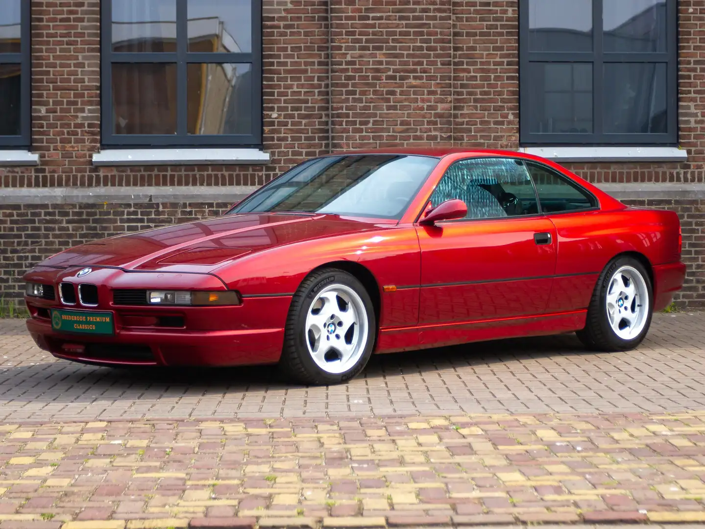 BMW 850 850CSi | Calypso Red | Mint condition Rood - 2