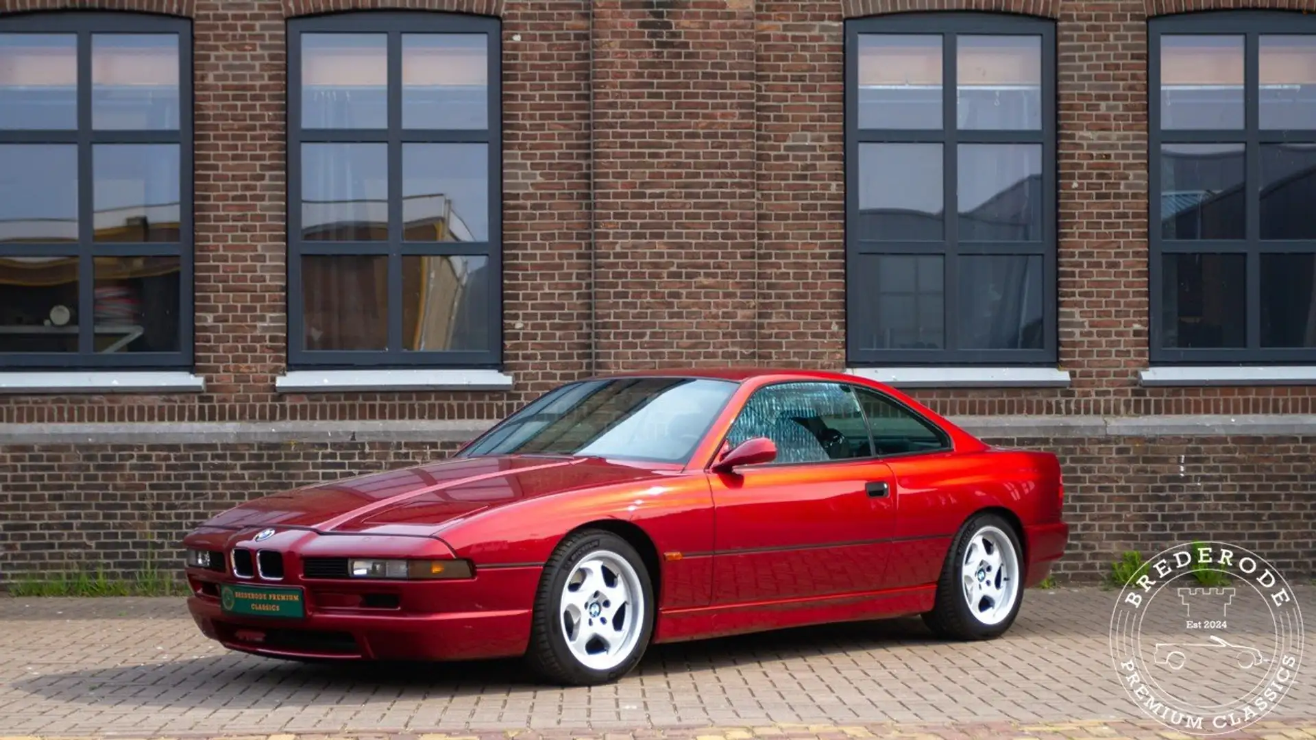 BMW 850 850CSi | Calypso Red | Mint condition Rood - 1