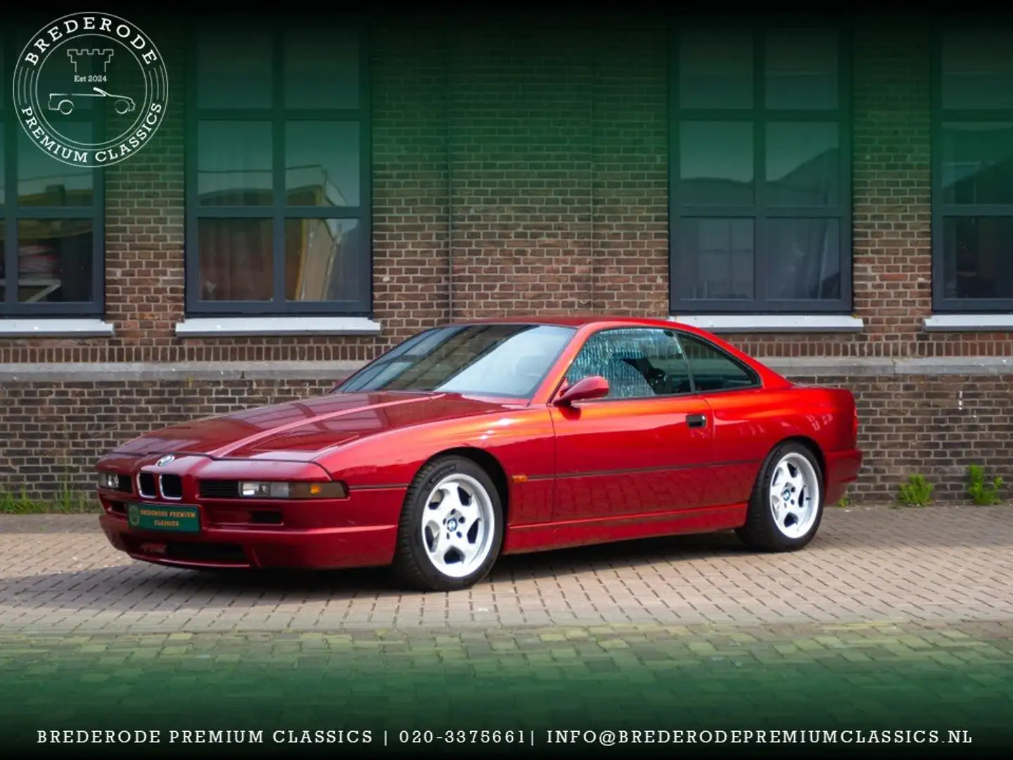 BMW 850 850CSi | Calypso Red | Mint condition Rojo - 1