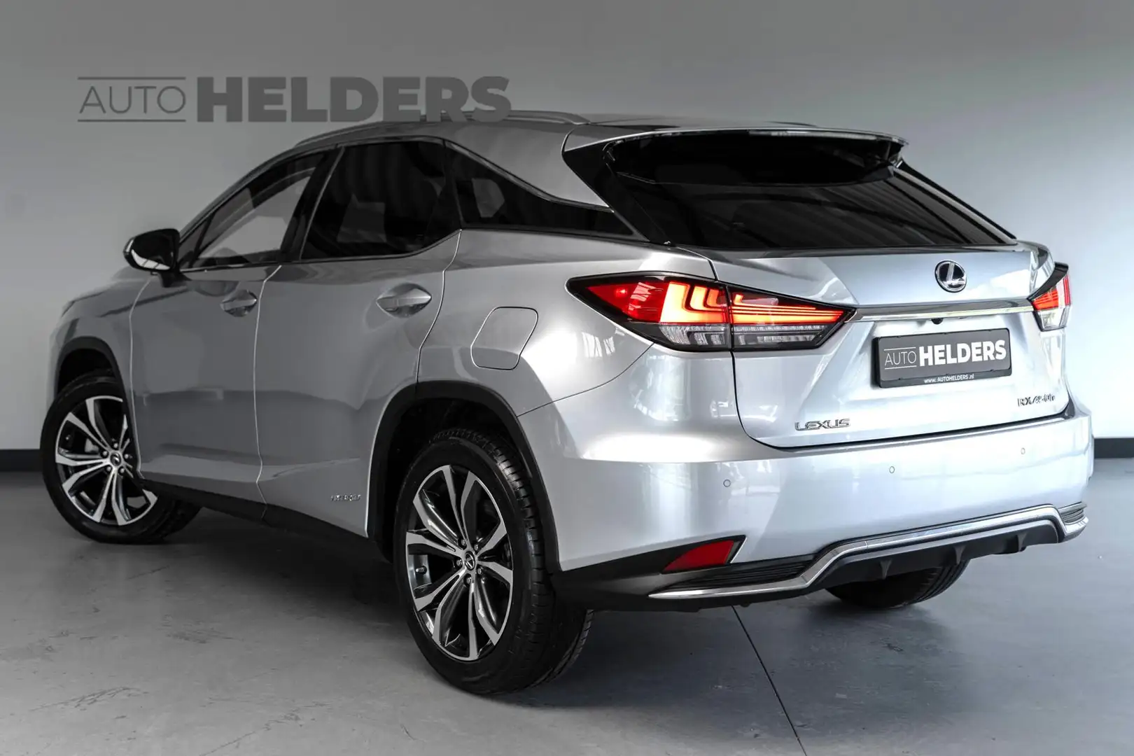 Lexus RX 450h AWD Executive Line ACC Lane Head Up Carplay Gris - 2