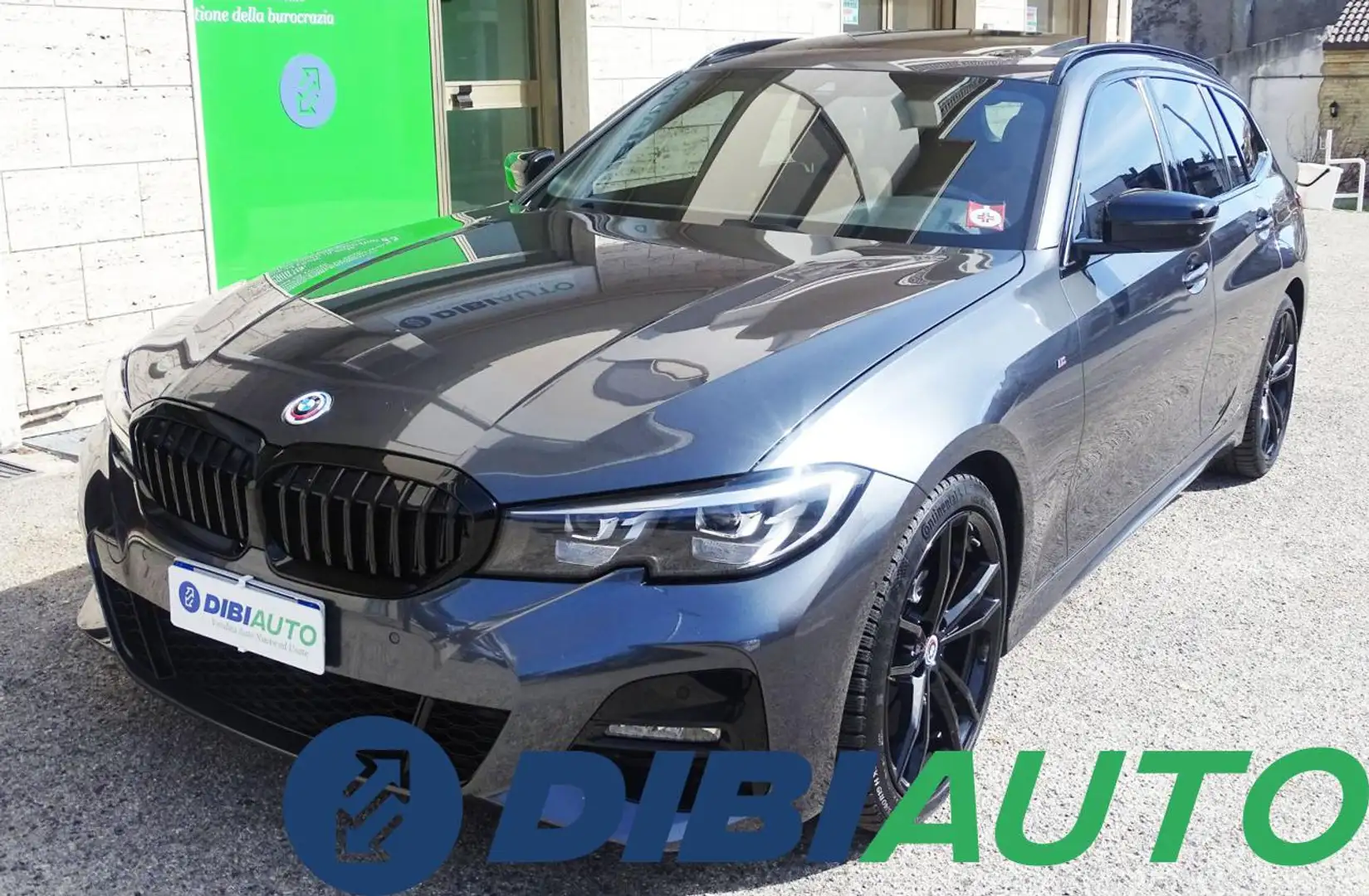 BMW 320 d 48V Touring Msport XDrive GARANZIA ESTESA Grijs - 1