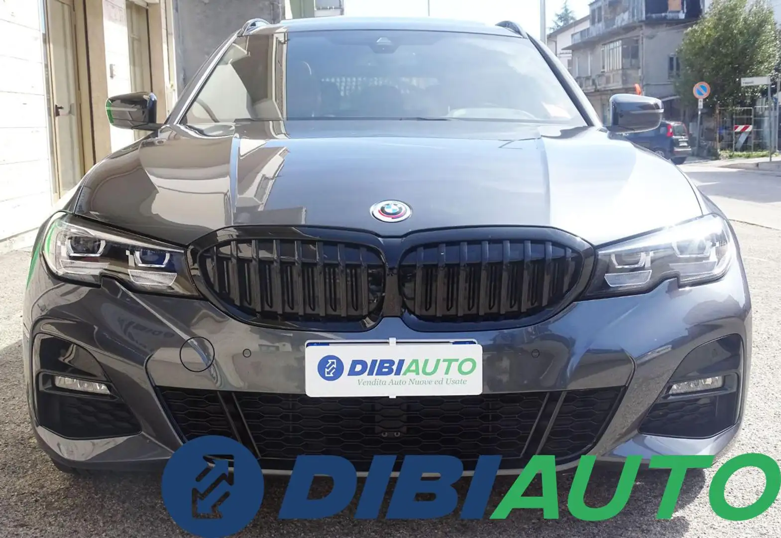 BMW 320 d 48V Touring Msport XDrive GARANZIA ESTESA Grijs - 2