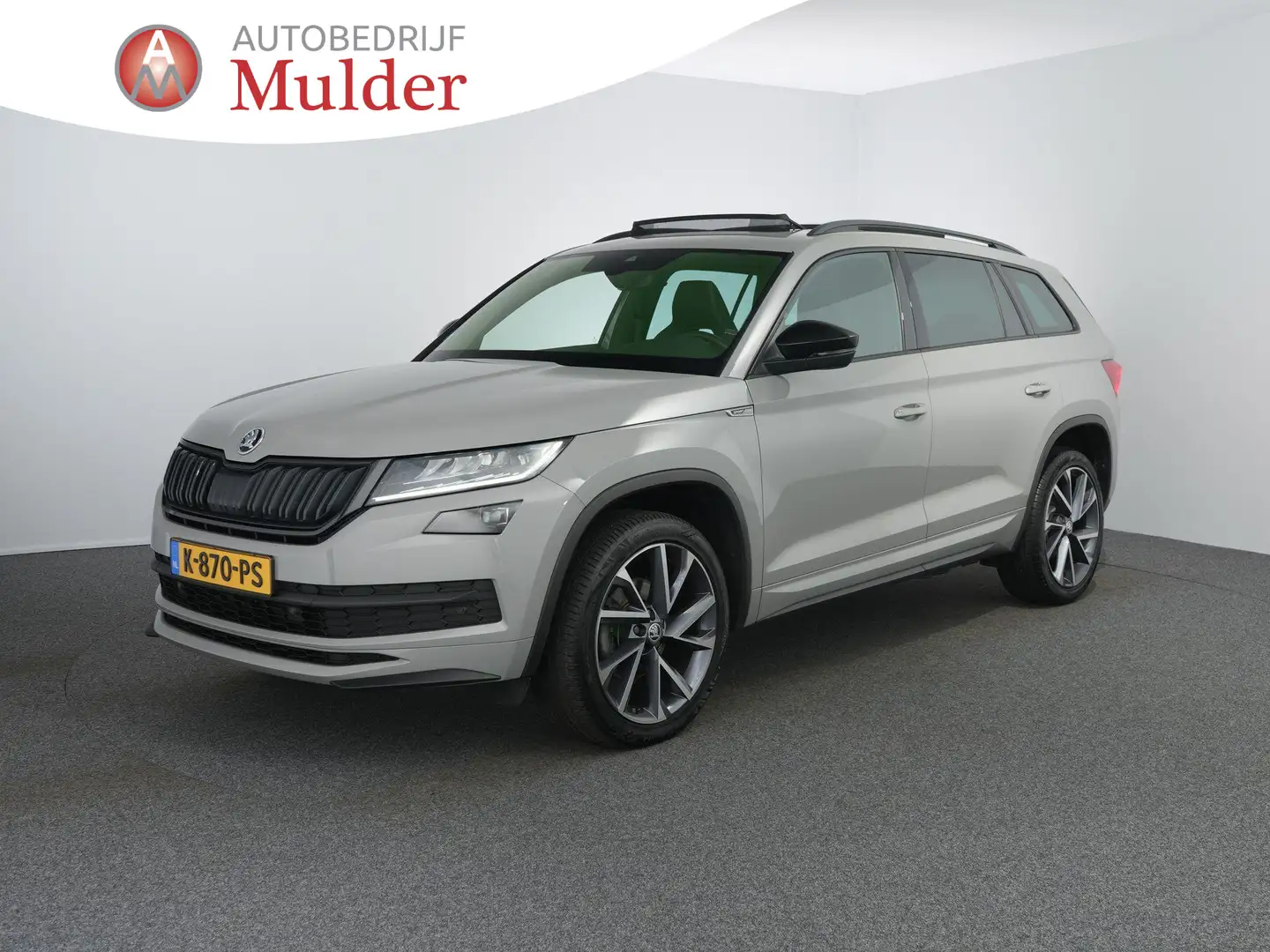 Skoda Kodiaq 1.5 TSI Sportline Business | Pano | Canton | Carpl Grijs - 1