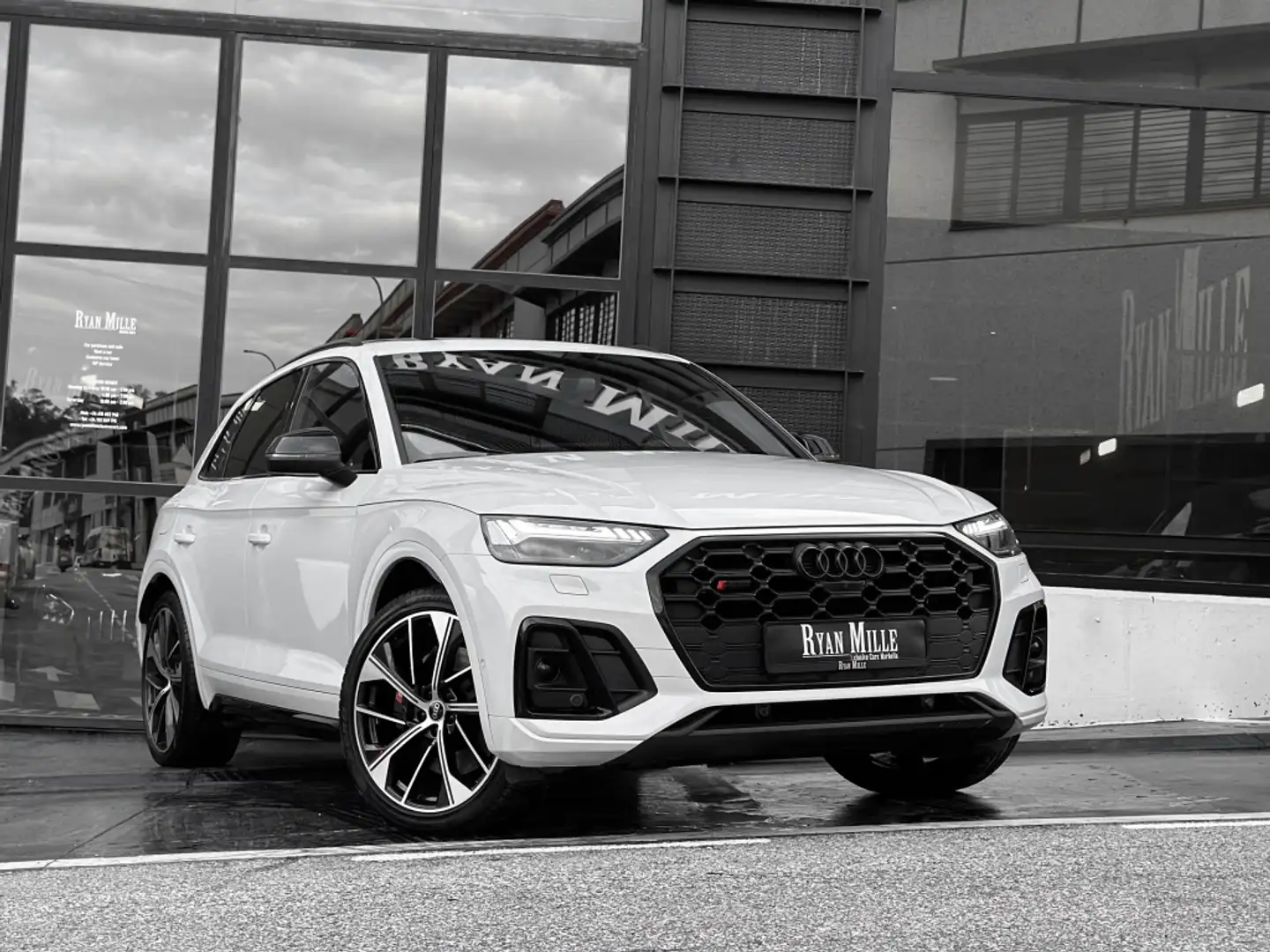Audi SQ5 TDI quattro tiptronic 251KW Blanco - 1