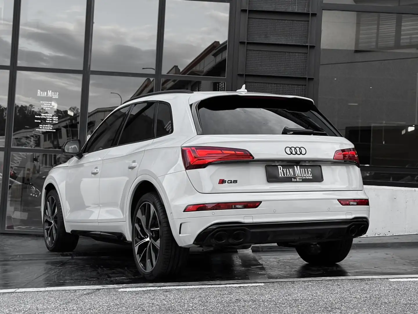 Audi SQ5 TDI quattro tiptronic 251KW Blanco - 2