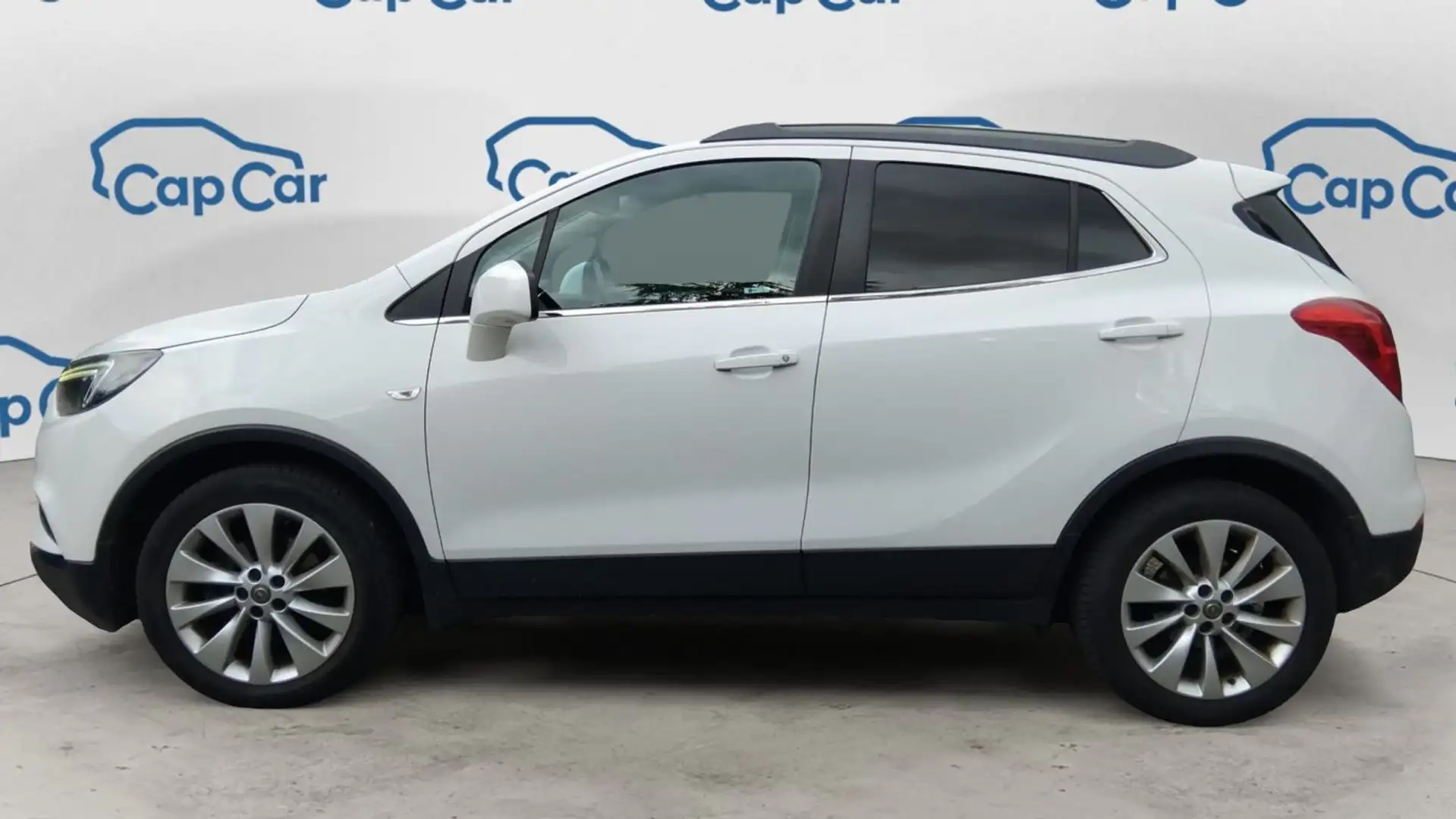 Opel Mokka X 1.6 CDTi 136 Cosmo Blanc - 2