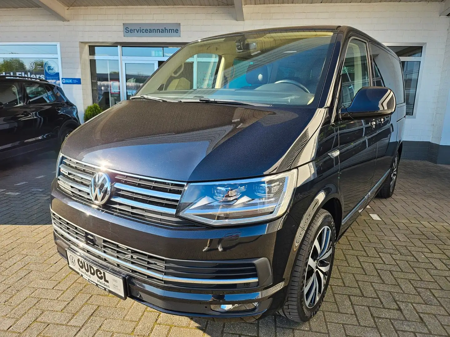 Volkswagen T6 Transporter T6 Multivan 2.0TDI DSG Highline 4Motion Noir - 1