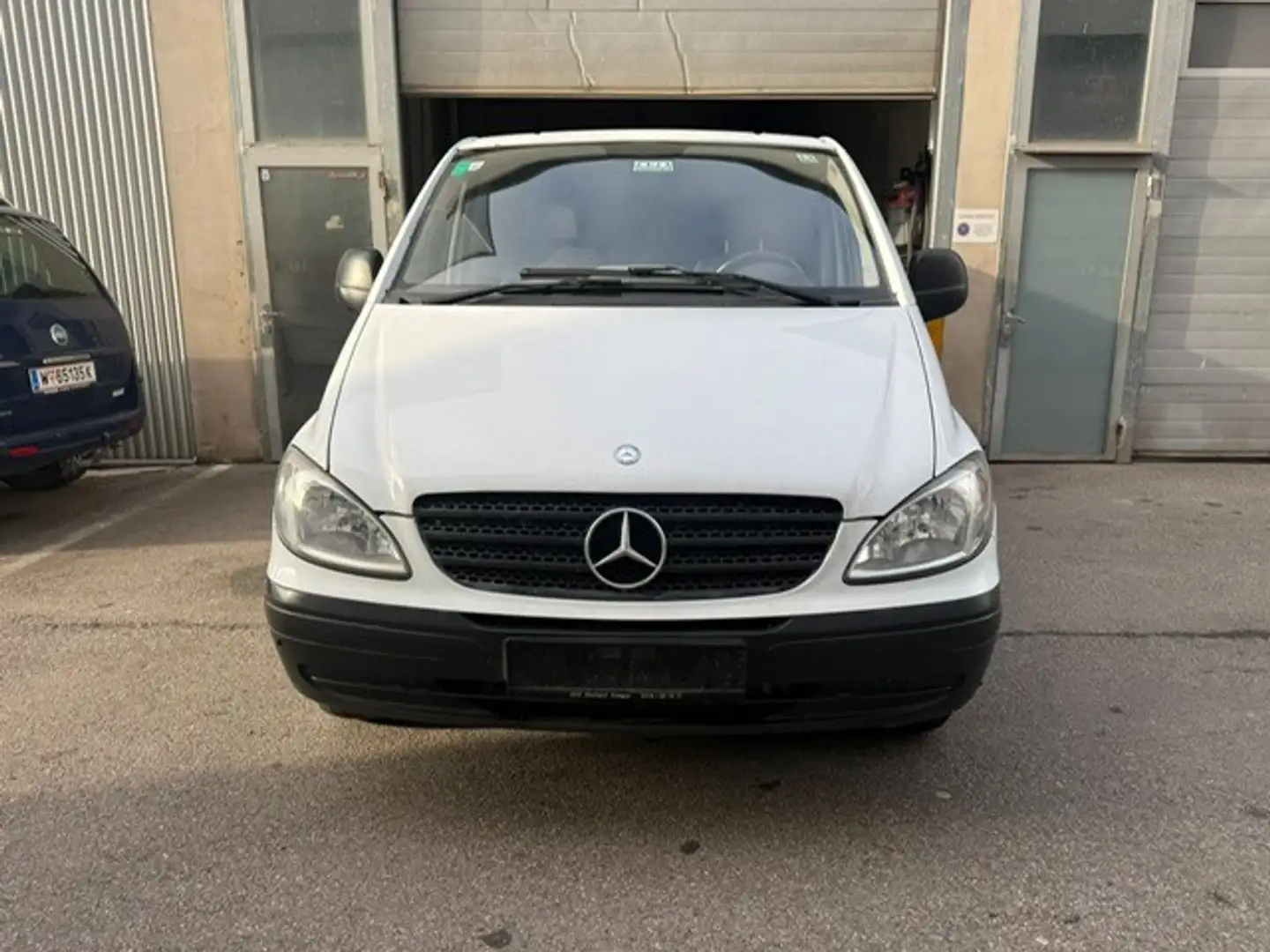 Mercedes-Benz Vito 111 CDI kompakt Weiß - 1
