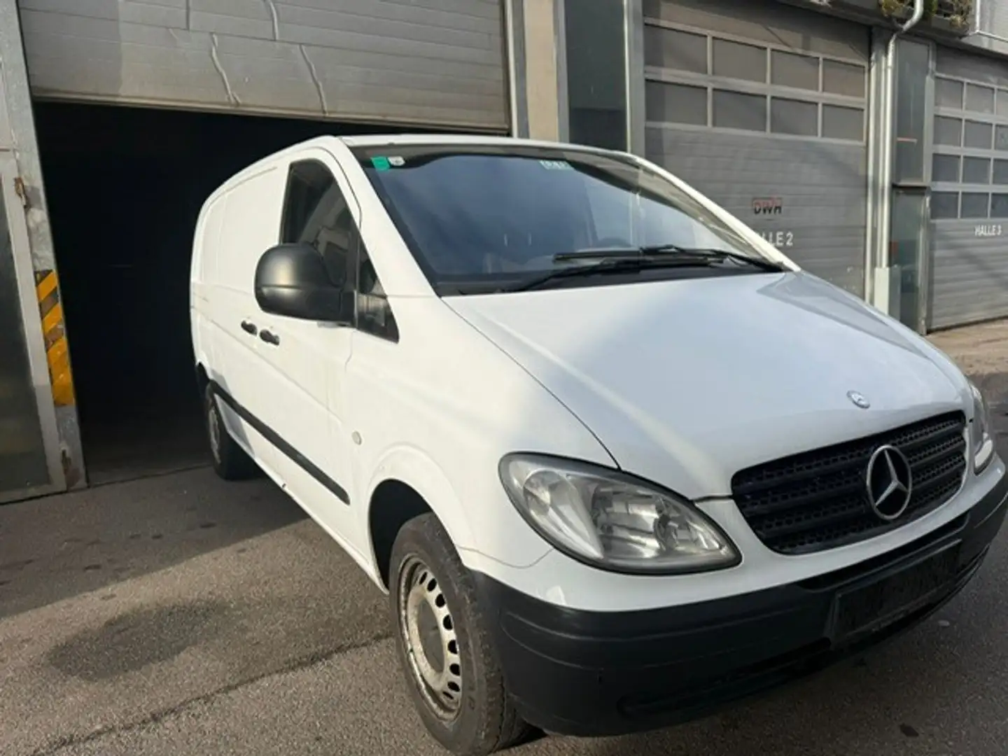 Mercedes-Benz Vito 111 CDI kompakt Weiß - 2
