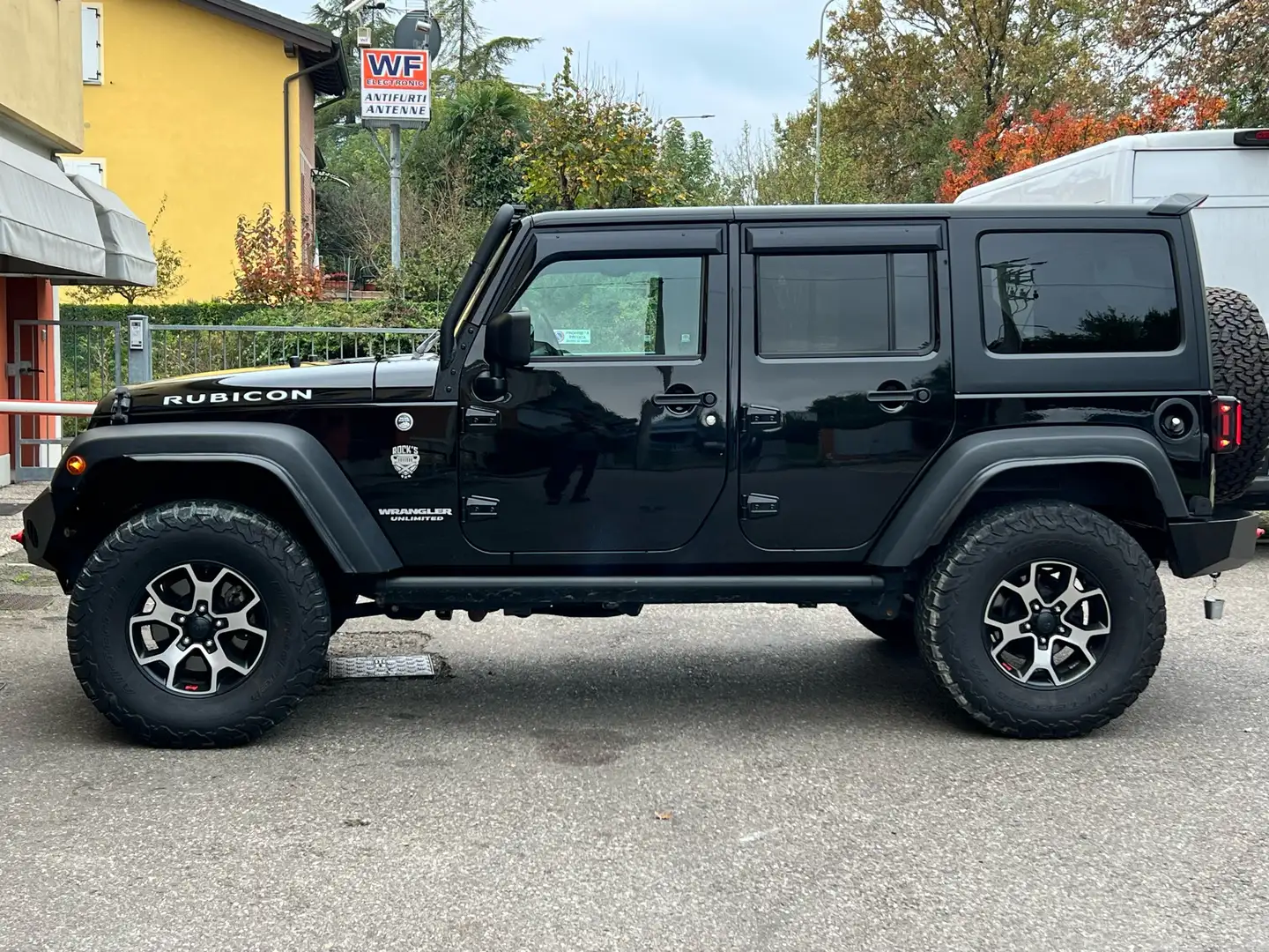 Jeep Wrangler Unlimited Hard-Soft Top 2.8 CRD Automatik Rubicon Nero - 2