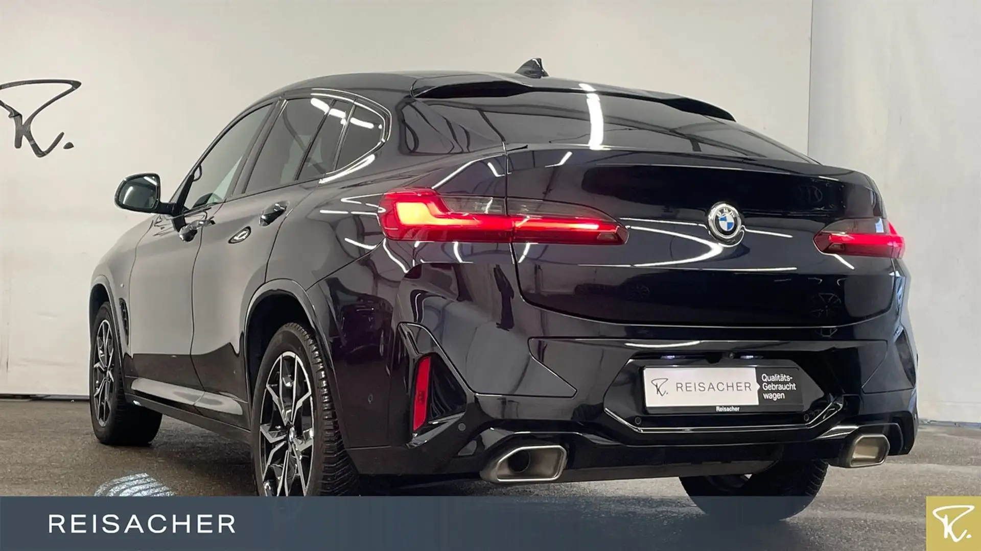 BMW X4 xDrive 30i A MSport LCPro Pano RFK PDC 19" LM Schwarz - 2