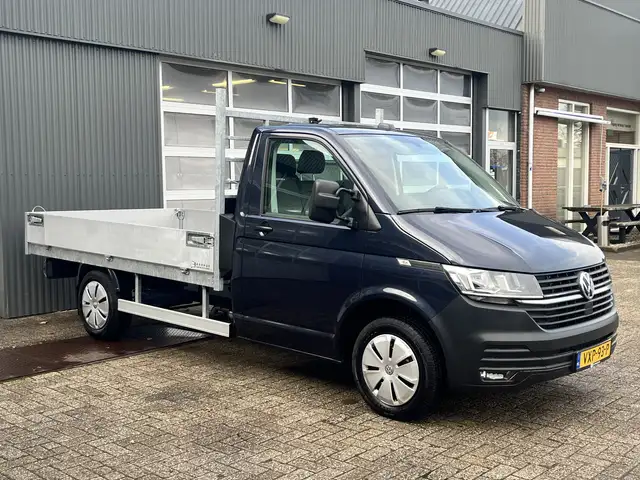 Volkswagen T6.1 Transporter 2.0 TDI L2 Pick up open laadbak Pick-up met Airco