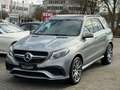 Mercedes-Benz GLE 63 AMG 4Matic/Deutsch/360°/Vollausstattung Silber - thumbnail 5