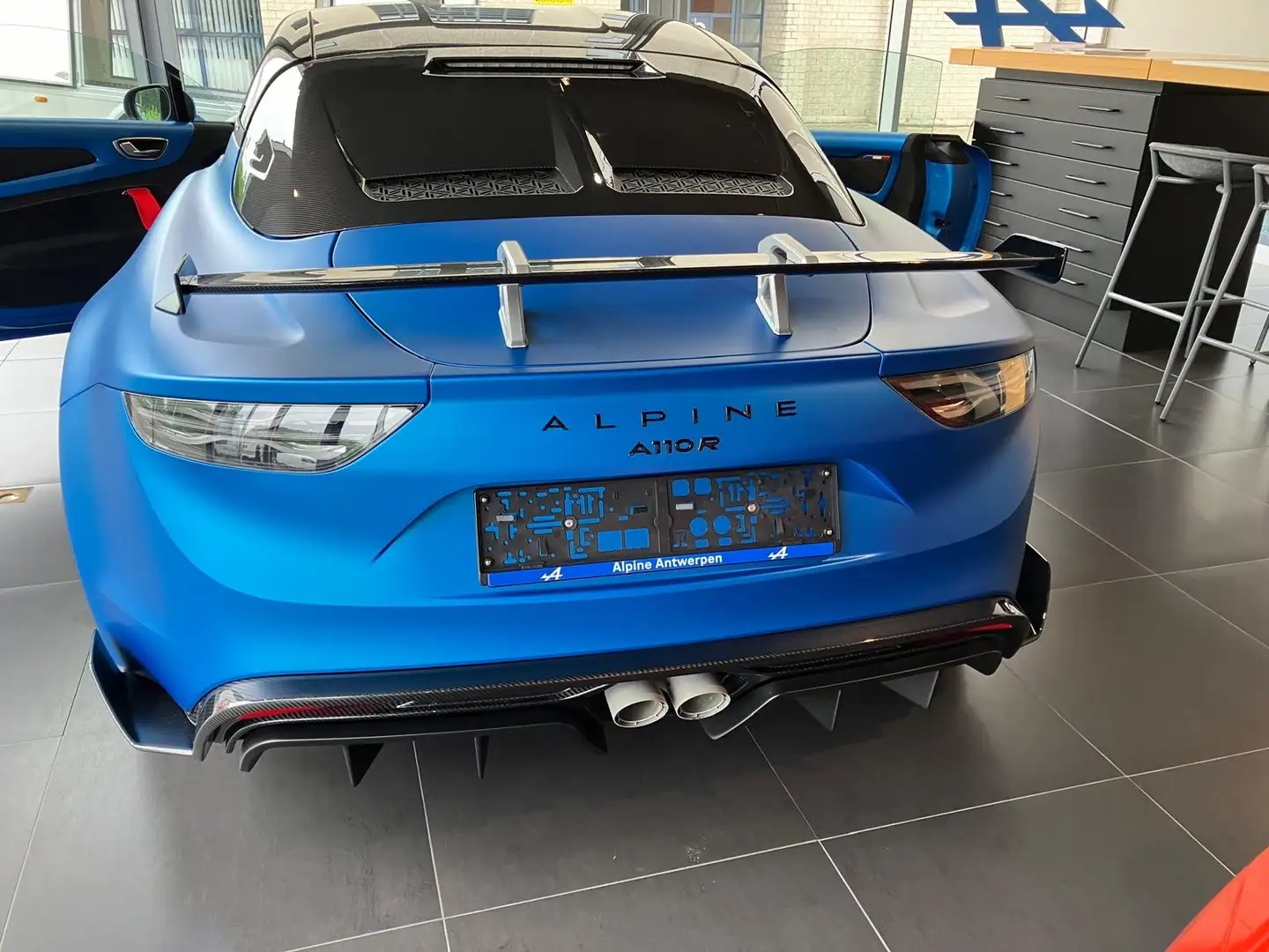 Alpine A110 Alpine 110 R Azul - 2