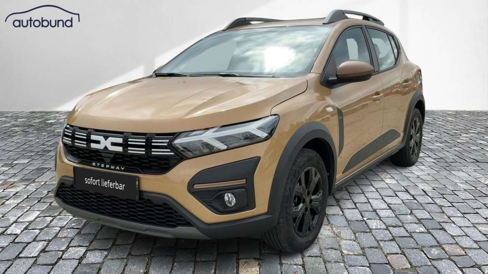 Dacia Sandero nuo 320 €/ mėn Benzinas 2025m. Sedanas Automatinė